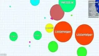 Lets Play: Agario! - "Biggest Blob on the Block!"