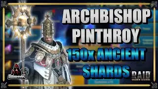 Pulling Archbishop Pinthroy Guaranteed Champion Event - Raid Shadow Legends Day 206
