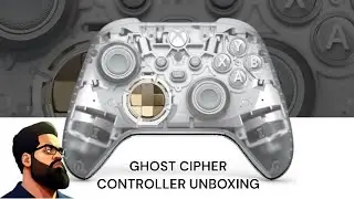 Xbox Ghost Cipher Controller Unboxing