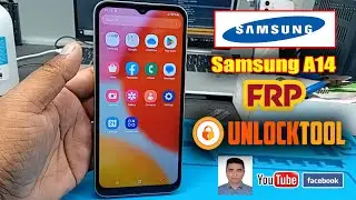 Samsung A14 (A145f) FRP Bypass by Unlock tool