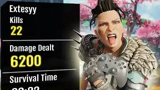 Mad Maggie Is Unfair On Controller (6200 Damage 22 Kills)