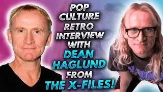 Pop Culture Retro interview with Dean Haglund from The X-Files!