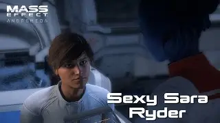 Mass Effect Andromeda Sara Ryder - How To Make A Hot Female Ryder