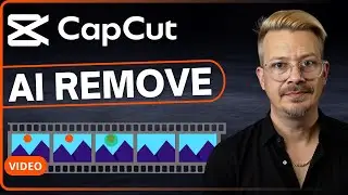 Remove Objects from Video with AI Remove in CapCut Desktop for PC