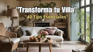 "Transforma tu Villa", 40 Tips Esenciales para un Estilo de Ensueño