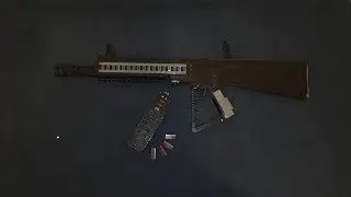 LEGO AA-12 (Working, 12 Gauge Slug)