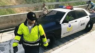 GTA 5 LSPDFR 警察模組 076 世大運反恐維安
