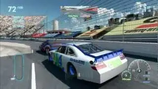 NASCAR THE GAME: INSIDE LINE - online gameplay - Pace Car Glitch