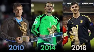 FIFA World Cup Golden Glove Winners II 1930 - 2018 II