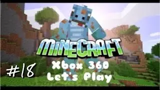 (Xbox 360) Minecraft Lets Play, Ep. 18: DIAMONDS!! Again