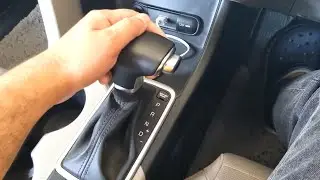 Shifter Stuck in Park in Kia Sportage, quick fix