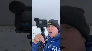 GoPro camera 📷 drove over by John Deere Tractor 🚜 & still works flawlessly! 