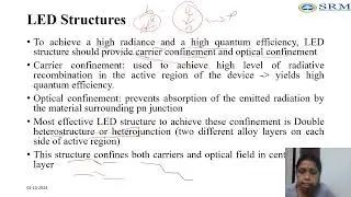 Introduction to LED and its structure
