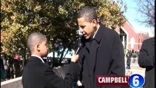 Nacoleon Hillsman III interviews Mr. Obama