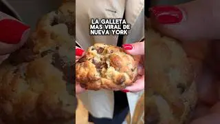 La galleta más viral de todo Nueva York 🍪 #nyc #comida  #nuevayork #galletas