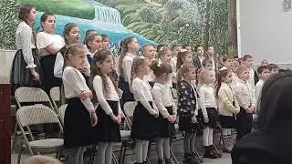 ВЕСЬ МИР ПОЕТ БОГУ ХВАЛУ