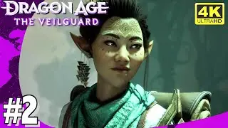 DRAGON AGE THE VEILGUARD - LES OMBRES DE L'ANCIENNE ARLATHANN & À LA MERCI DE L'ENTROPIE #2 4K