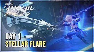 Stellar Flare Event Day 1 (FREE +480 STELLAR JADE) - Honkai Star Rail 1.1