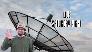Saturday Live Stream: Call in - Satellite TV - Computers - Tech - Linux  8:30PM Est August 27