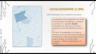 Introduzione alla localizzazione