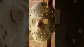 Minute Mask #Shorts "Lake Bottom" Jason Mask