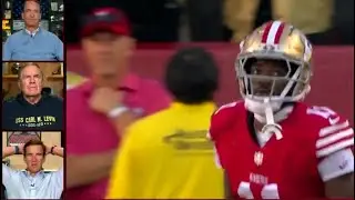Peyton Manning was FURIOUS After Brandon Aiyuk DROPPED TOUCHDOWN 🤣 49ers vs Jets Highlights