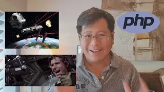 Coding PHP in a Game Part 1 | PHP saves the Star Wars