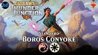 🔴⚪ Go Wide for the Win With Boros Convoke | Outlaws of Thunder Junction OTJ Standard MTG Arena Bo1