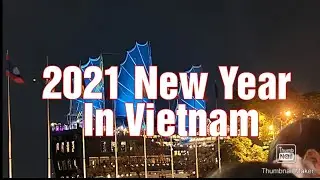 New Year 2021 in Vietnam | HCMC | District 1 | Lễ đón năm mới ở Việt Nam
