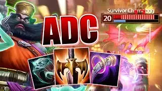 This is the ONLY REAL ADC You Should Be Playing Before Smite Dies...