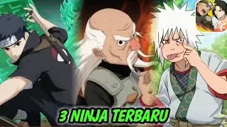 TRAILER 3 NEW NINJA AND ALL EVENT | NARUTO OL MOBILE.