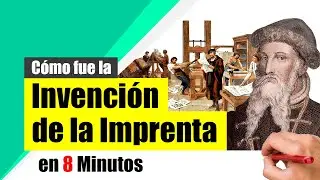 La invención de la IMPRENTA - Resumen | Origen, inventores e impacto.