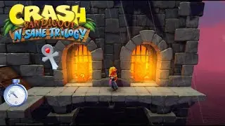 Crash Bandicoot N. Sane Trilogy All Platinum Relics: Speed Demon (Part 2)