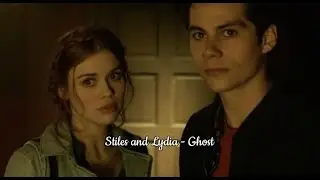 Lydia and Stiles  - Ghost