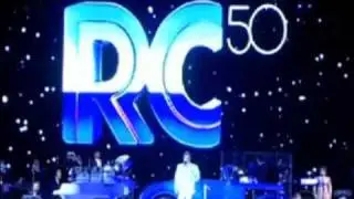 Roberto Carlos comemora  50 anos de carreira no Maracanã