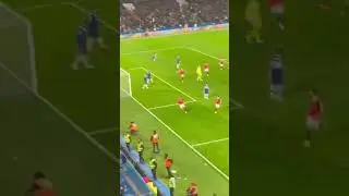 Casemiro vs Chelsea - Goal #casemiro #shorts #goal