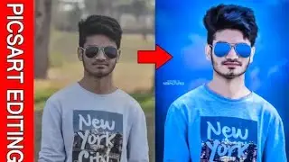 Picsart Editing tutorial 2018 Step by Step