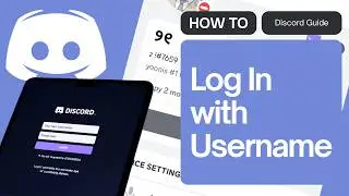 How to Log In to Discord with Username