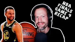 ASMR NBA Finals Game 4 Recap | Whispered Ramble