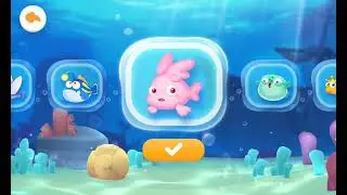 Babybus super games big fish eat small fish