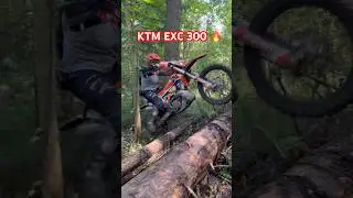 Два лежачих дерева😬Не помеха, если под жопой КTM😄#hardenduro #ktm #offroad ZET-Race🔥