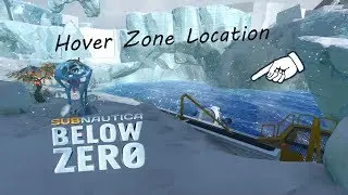 How to get to HOVERBIKE ZONE! Subnautica: Below Zero