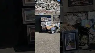 Houses in a village ,exploring small town areas #travel #vlog #history #belfast