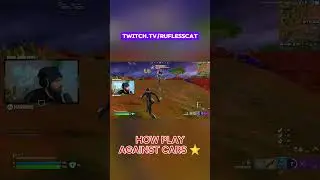 HE IS THE MASTER WITH BUGGY BOMBS #fortnite #ruflesscat #fortniteclips #fortniteshorts