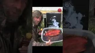 Smoked Candied Trout Jerky Part 3