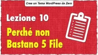 Gerarchia di un Tema WordPress