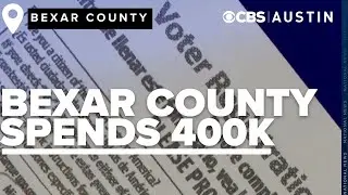 Bexar County spends $400,000 on voter registration amid legal challenge