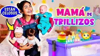 Dieguito y Sofi conocen a su NUEVO HERMANITO REBORN 🧸 🍼 ¡SE PUSIERON CELOSOS! 😡 | CONNY MERLIN