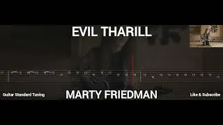 MARTY FRIEDMAN - EVIL THARILL ( TAB GUITAR )