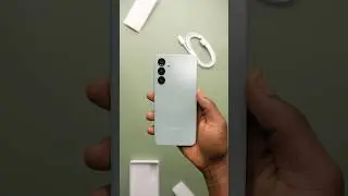 Samsung Galaxy A16 ASMR Unboxing 